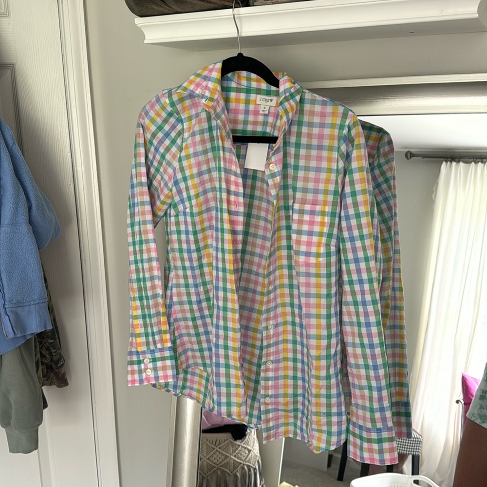 J.Crew button-down size small new with tags